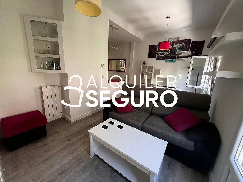 Séjour - 1-Bedroom Furnished Flat in Ibiza