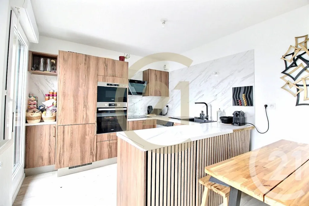 Cucina - Duplex Apartment with Terrace in Bobigny