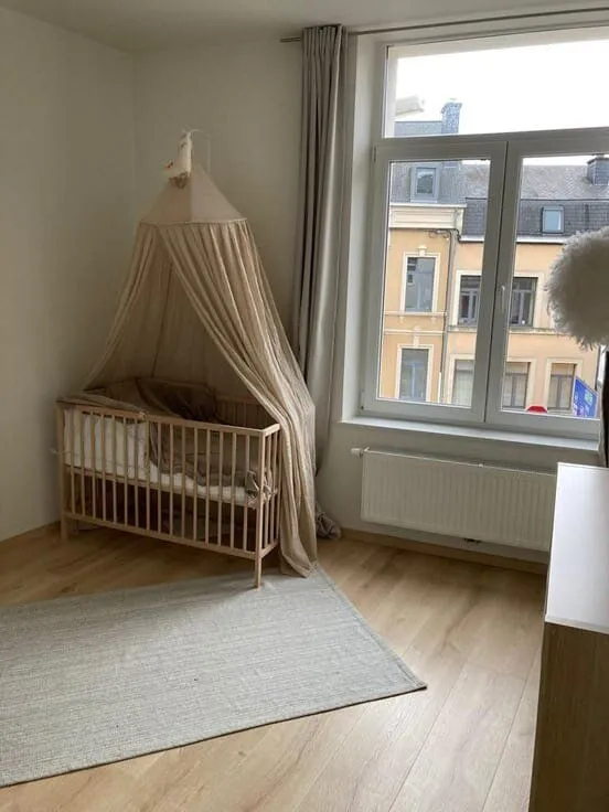 Chambres - Appartement Neuf avec Vue Dégagée à Arlon