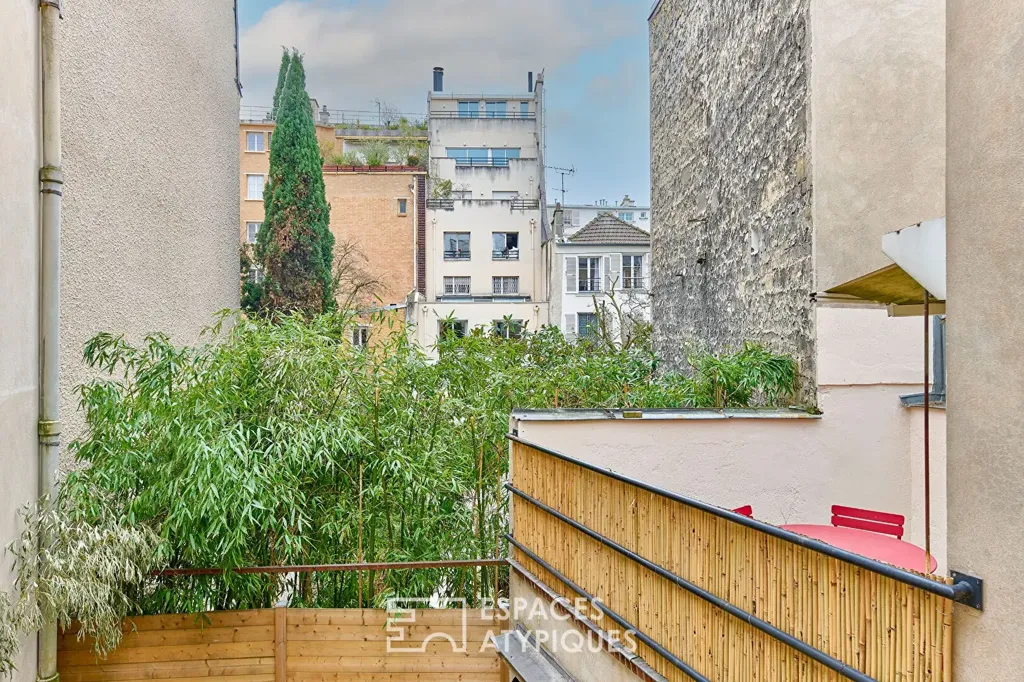 Balcon - Appartement 6 pièces à Paris 16ème