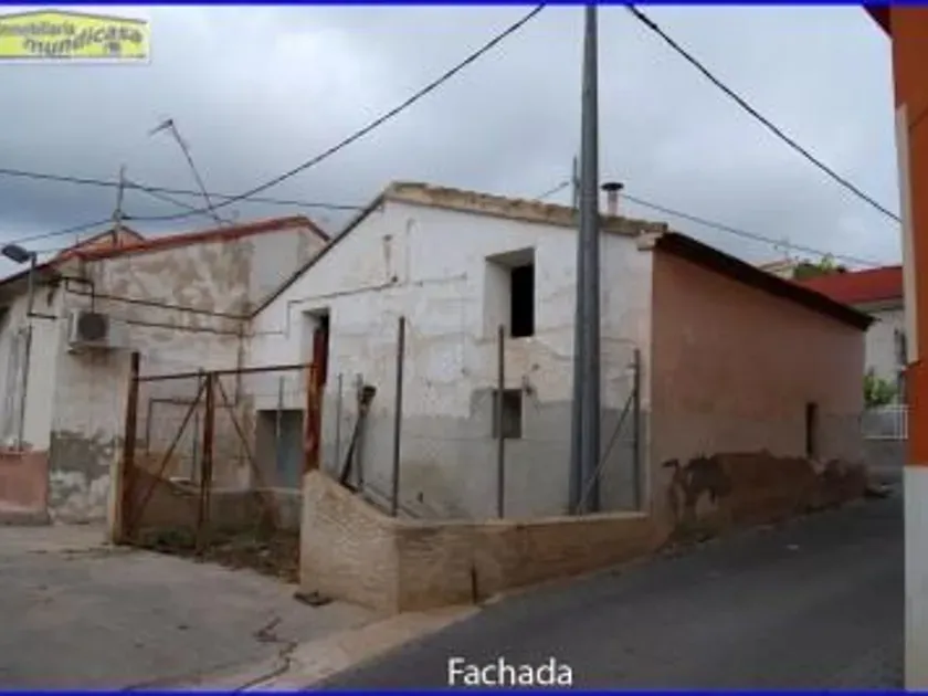 Exterior - Chalet with Garden in El Esparragal, Murcia