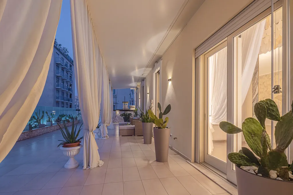 Terrasse - Penthouse with Panoramic Terrace in Milan