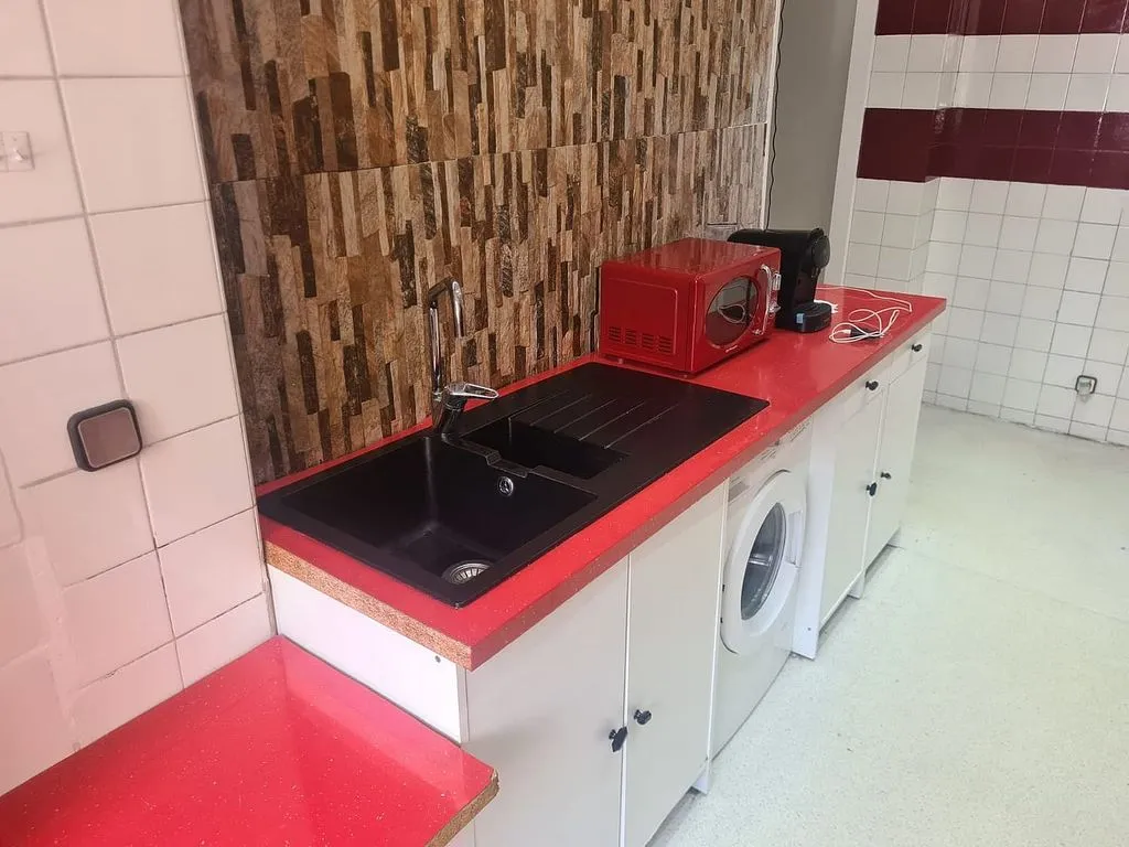 Pesuköök - Furnished Flat with Air Conditioning in Chamberí