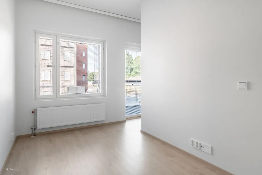 Toad - Modern Flat with Glazed Balcony in Turku Centre