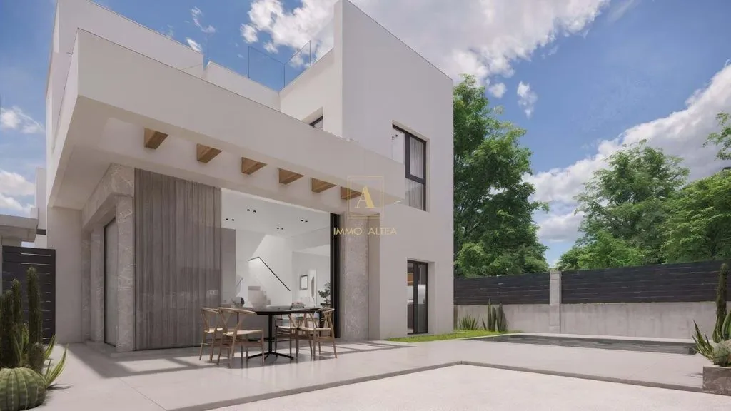 Extérieur - Modern Villa with Pool in La Herrada, Alicante