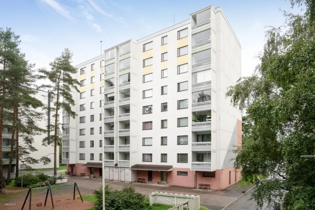 Extérieur - Spacious Triplex with Balcony in Hervanta, Tampere