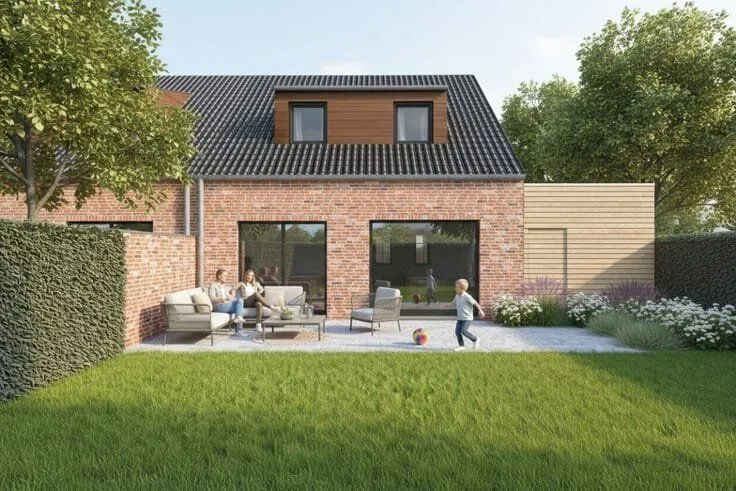 Maison 3 chambres à BE