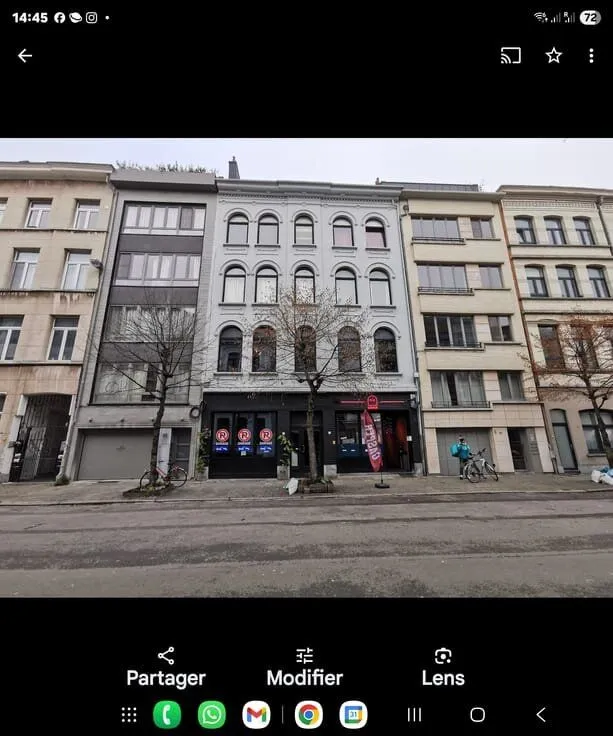 1 magamistoaga korter asukohas Antwerp