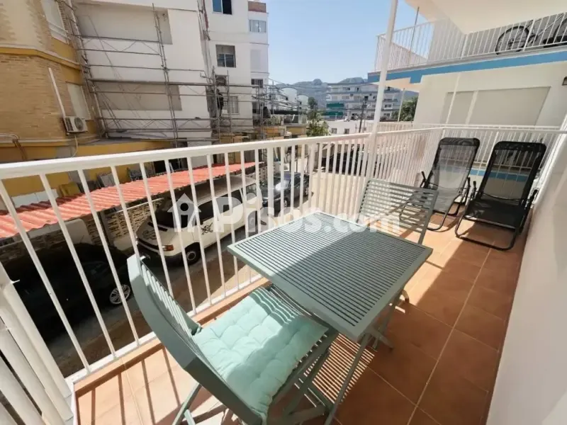 Balcony - Seafront Apartment with Terraces in Dénia