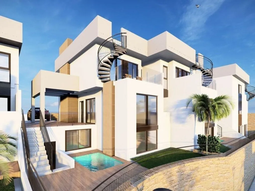 Extérieur - Luxury House with Pool in Algorfa