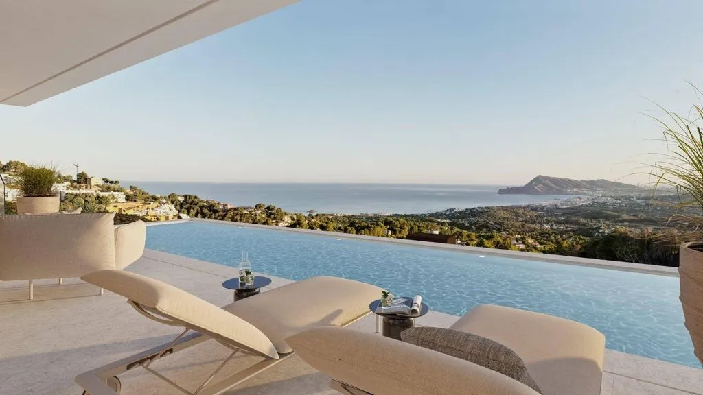 Bassein - Luxury Villa with Sea Views in Altea
