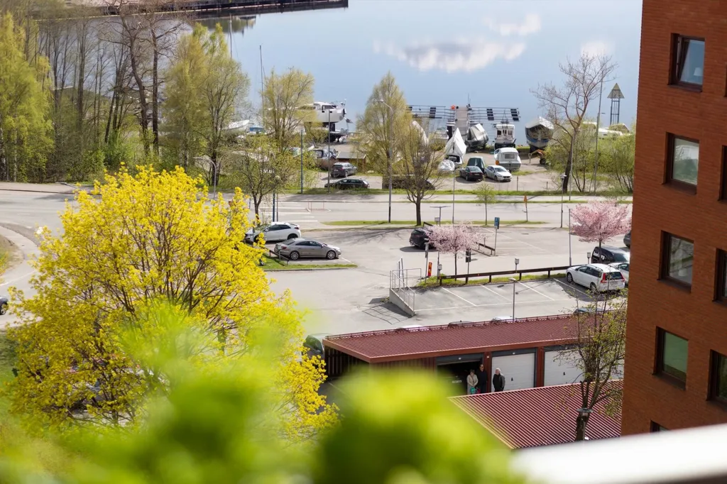 Balcone - Apartment with Harbour View in Sundsvall
