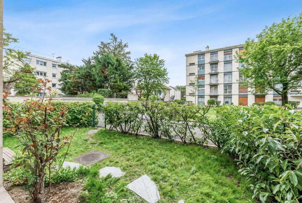 Jardin - Appartement avec Jardin au Calme à Saint-Louis
