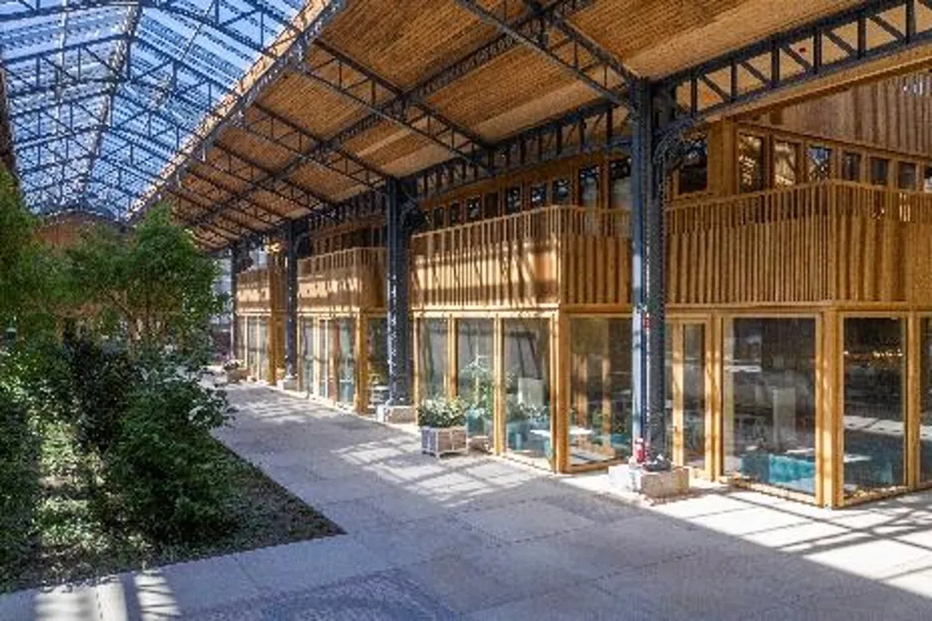 Aed - Office Space in Renovated Maritime Station, Brussels