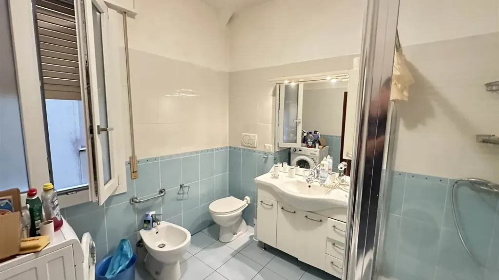 Salles de bain - Apartment with Balcony in Sottomarina, Chioggia