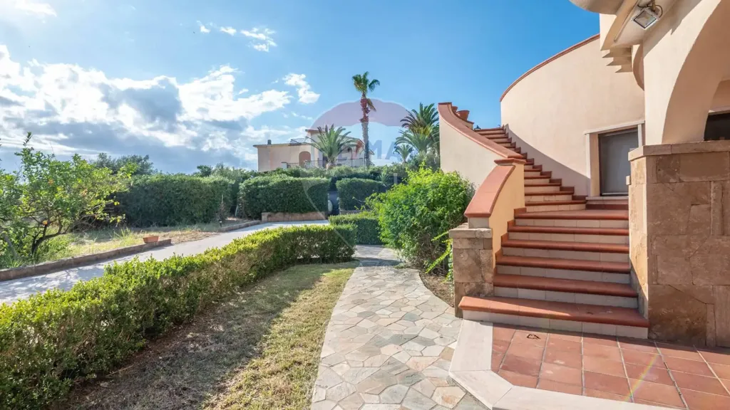 Pièces - Villa with Sea View and Solar Terrace in Augusta