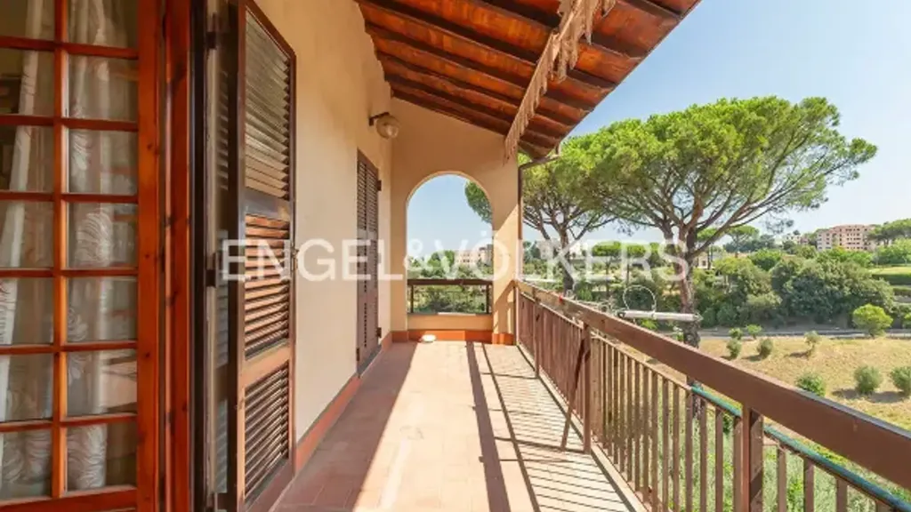 Balcon - Terraced Villa with Panoramic View in Frascati