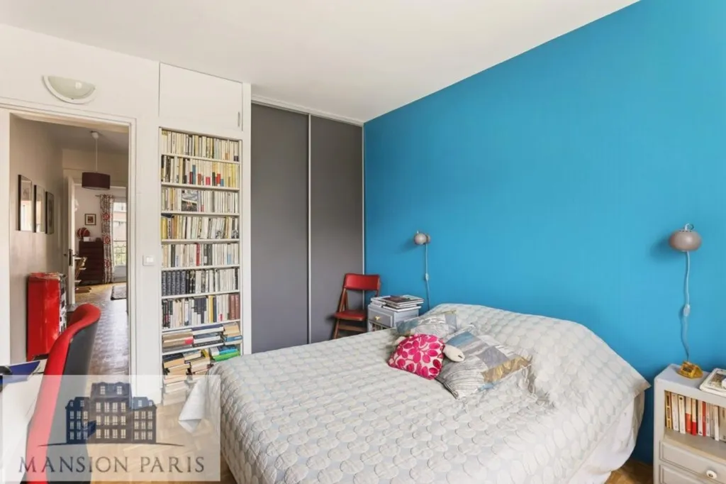 Chambres - Appartement Traversant au Centre de Malakoff