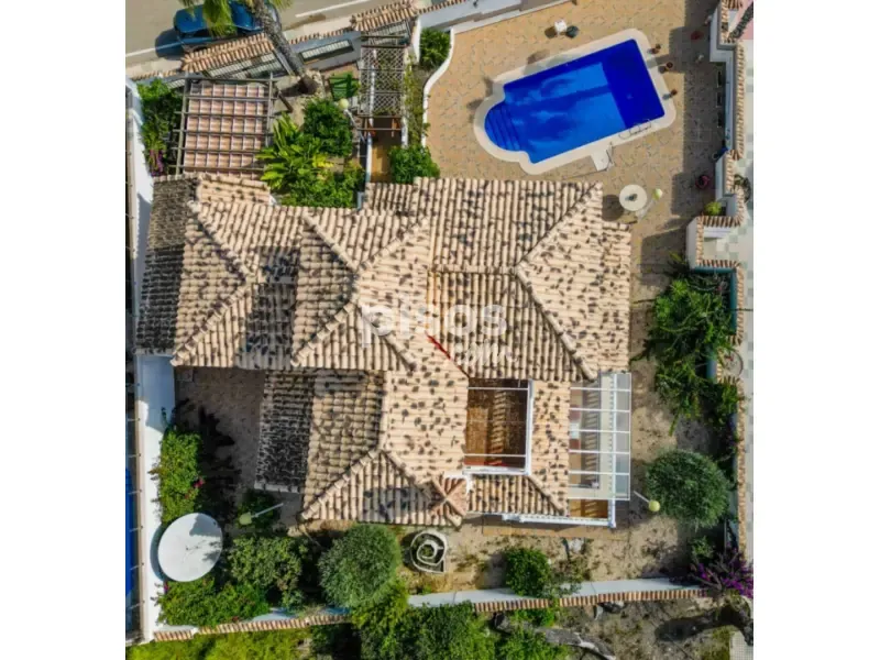 Õhuvaade - Villa with Golf View in Campoamor