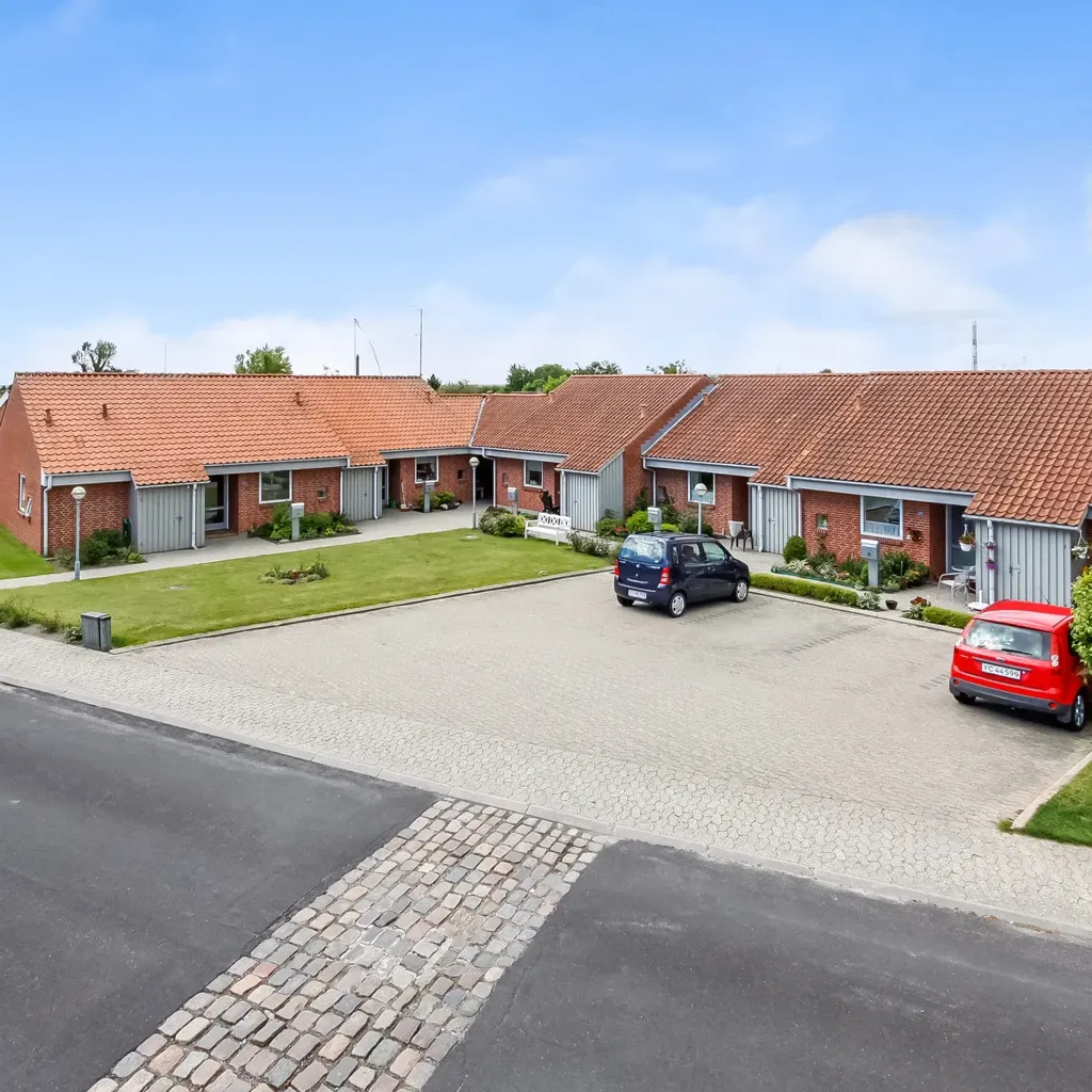 Vista aerea - Rental Apartments with Garden Access in Hurup