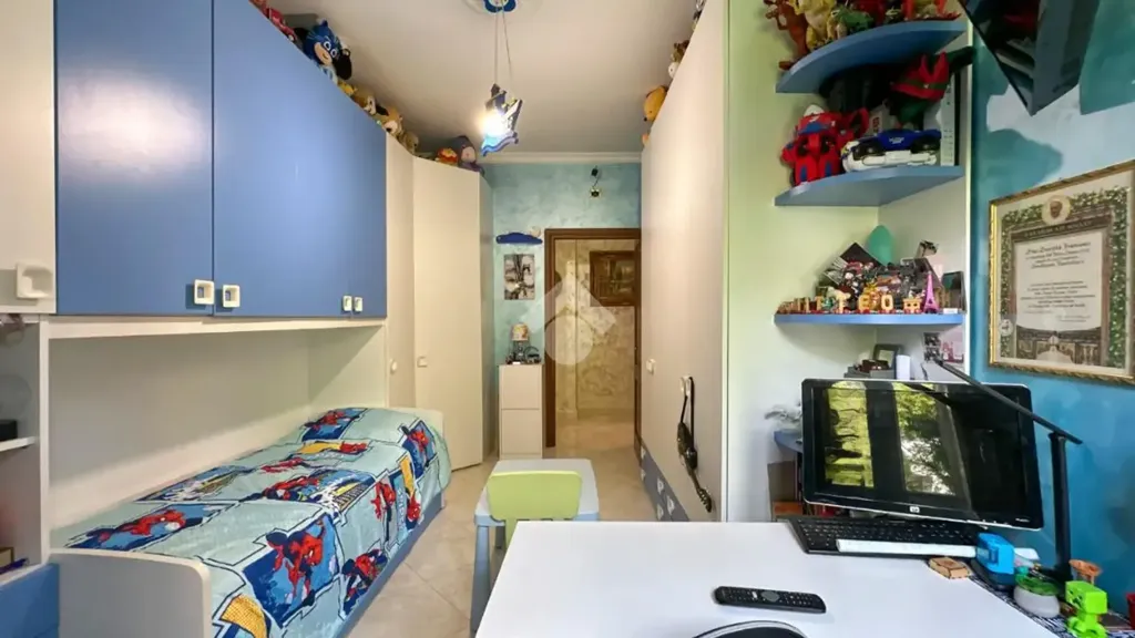 Chambres - 4-Room Apartment with Balcony in Monte Compatri