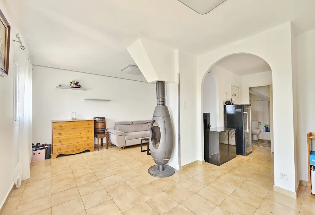 Soggiorno - Duplex Villa with Sea View near Ajaccio