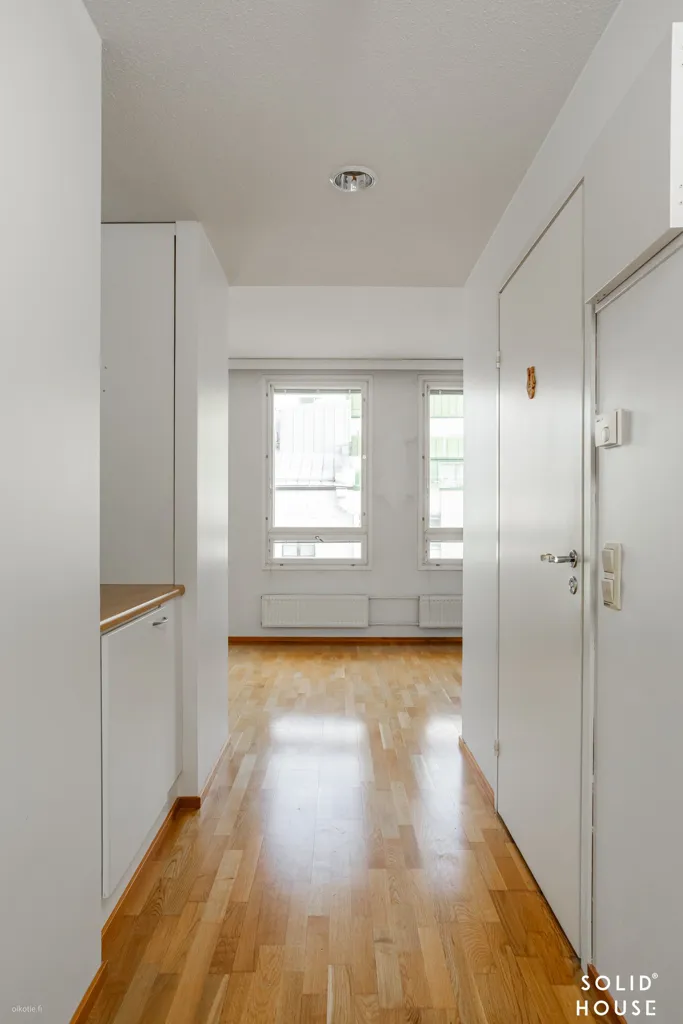 Entrée - Apartment with Private Sauna in Turku Centre