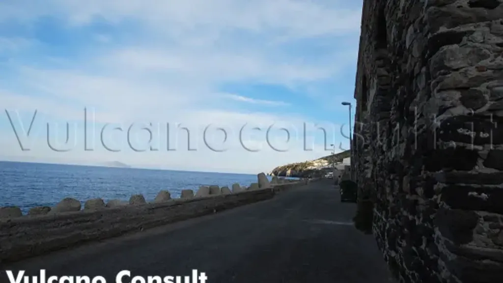 Rustic Seafront Property in Lipari