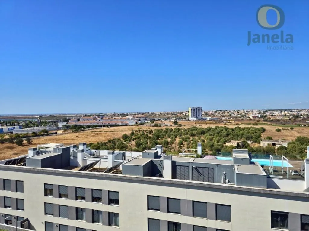 Õhuvaade - Luxury Flat with Heated Pool in Figuras, Faro