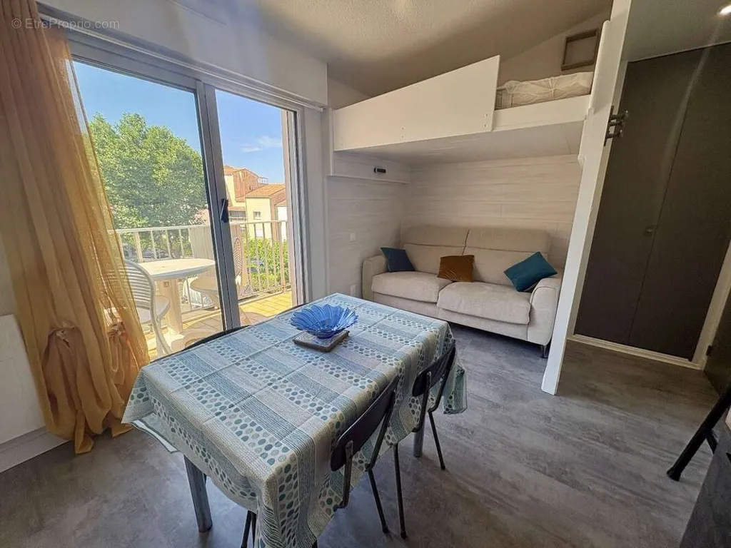 Camere da letto - Renovated Studio with Terrace in Le Cap d'Agde