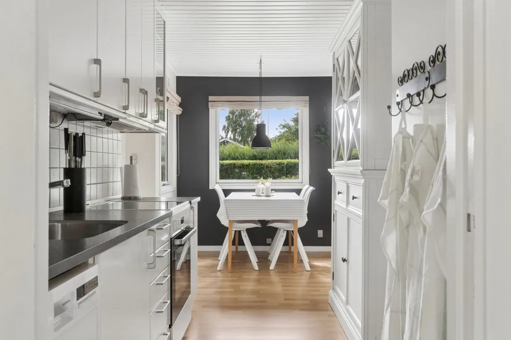 Cucina - Cottage with Fjord View in Bognæs