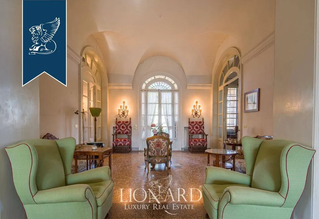 Séjour - Historic Villa with 360° View in Zola Predosa