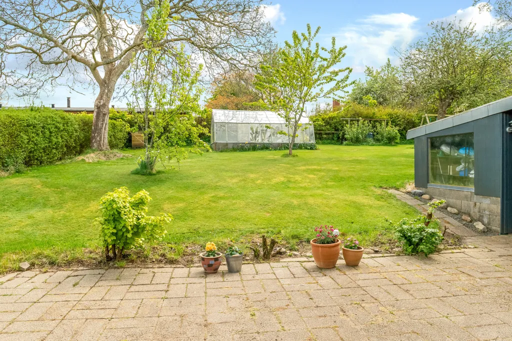 Giardino - Fenced Villa with Garden in Lemvig