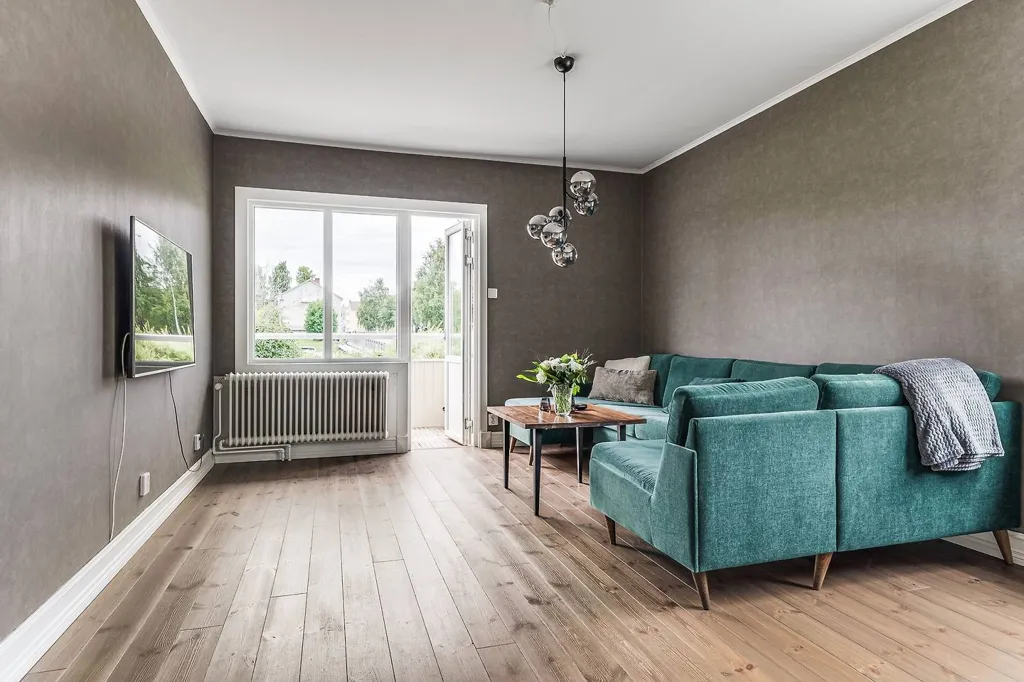 Séjour - Renovated Apartment with Balcony near Guldtorget