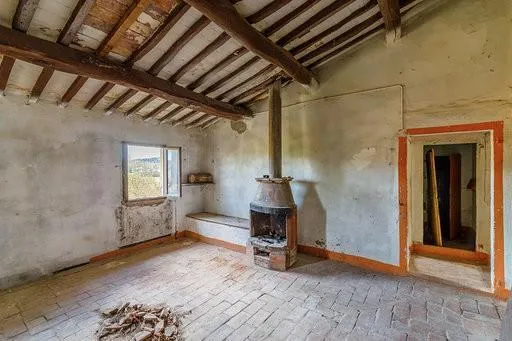 Pièces - Rustic Farmhouse with Loggia in Montaione