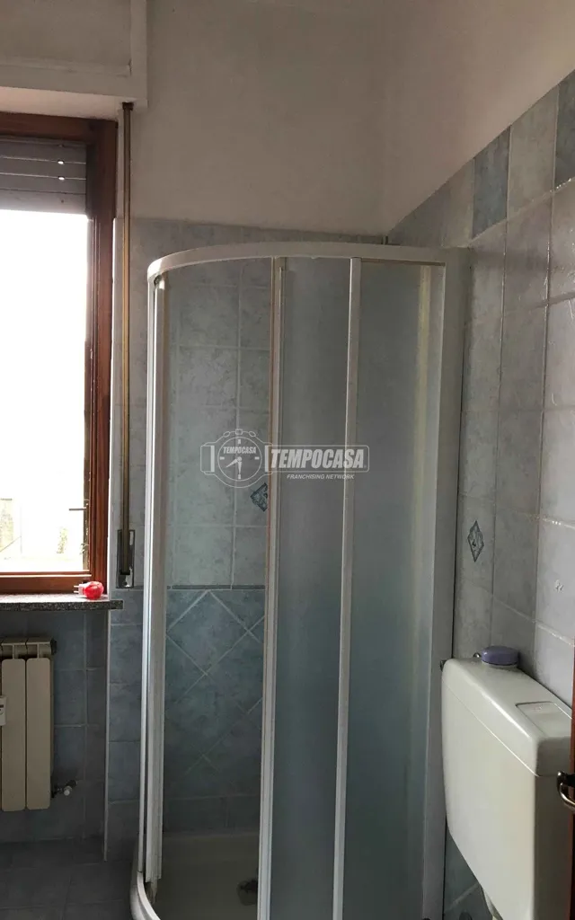 Salles de bain - Spacious Apartment with Balcony in Pontestura