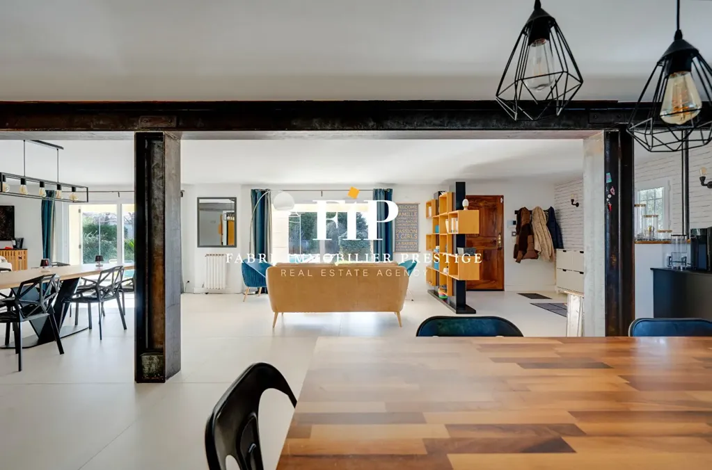 Salle à manger - Maison de Luxe avec Piscine à Aix-en-Provence