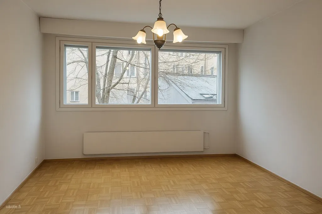 Pièces - Modernised Apartment with Terrace in Alppila, Helsinki