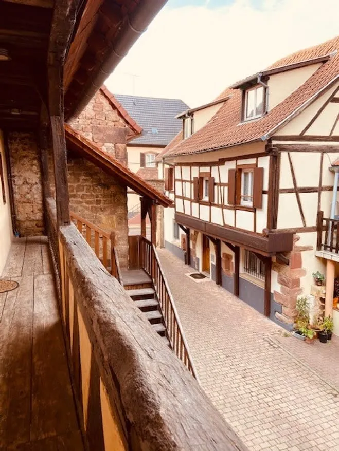 Rõdu - City Centre Duplex Apartment in Obernai