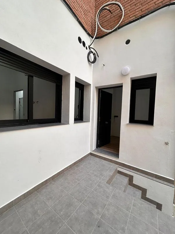 Jardin - Studio Flat with Terrace in Murcia