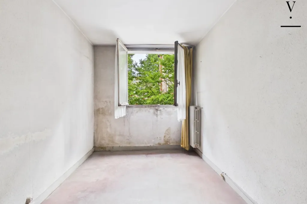 Appartement 3 pièces à Paris 19ème
