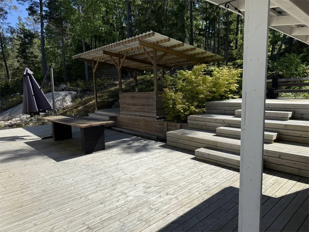 7-toaline maja asukohas Österåkers kommun