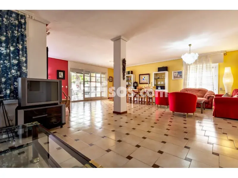 Séjour - Luxury Chalet with Pools in Aguadulce