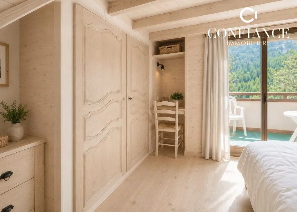 Camere da letto - Chalet-Style Flat with Terraces in Auron