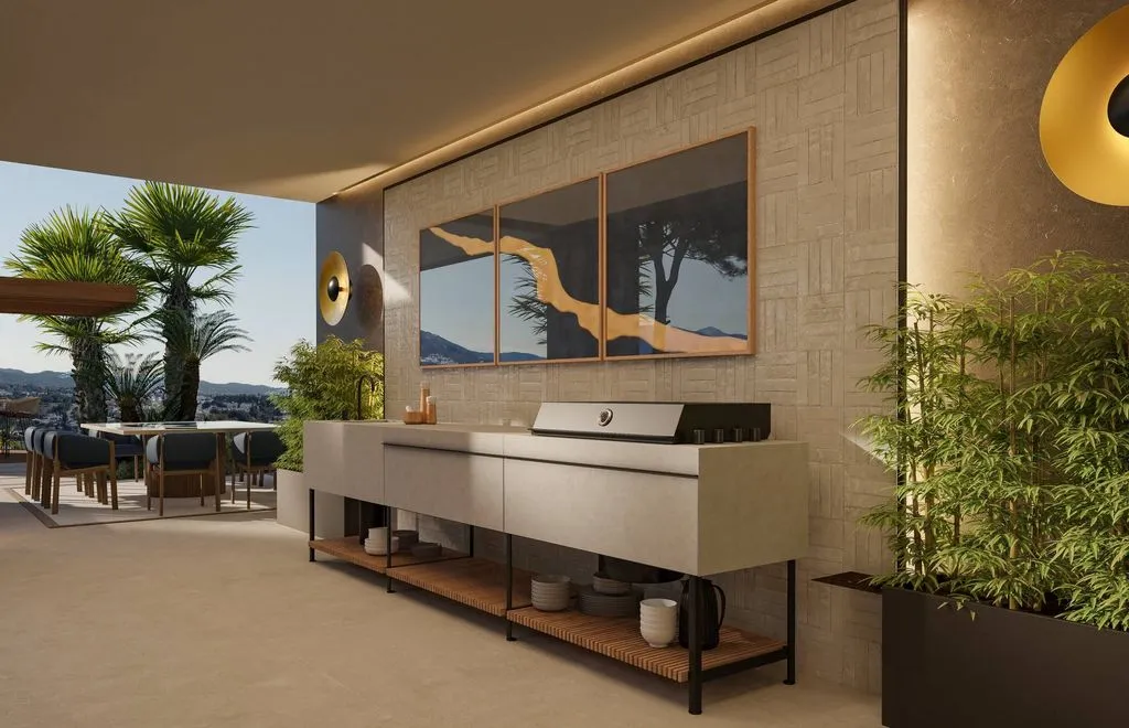 Terrass - Luxury Villa with Sea View in Marbella