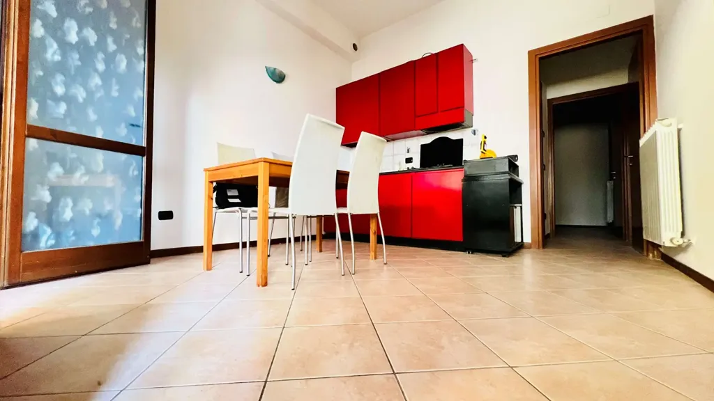 Salle à manger - Two-Bedroom Flat with Terrazzo in Milan