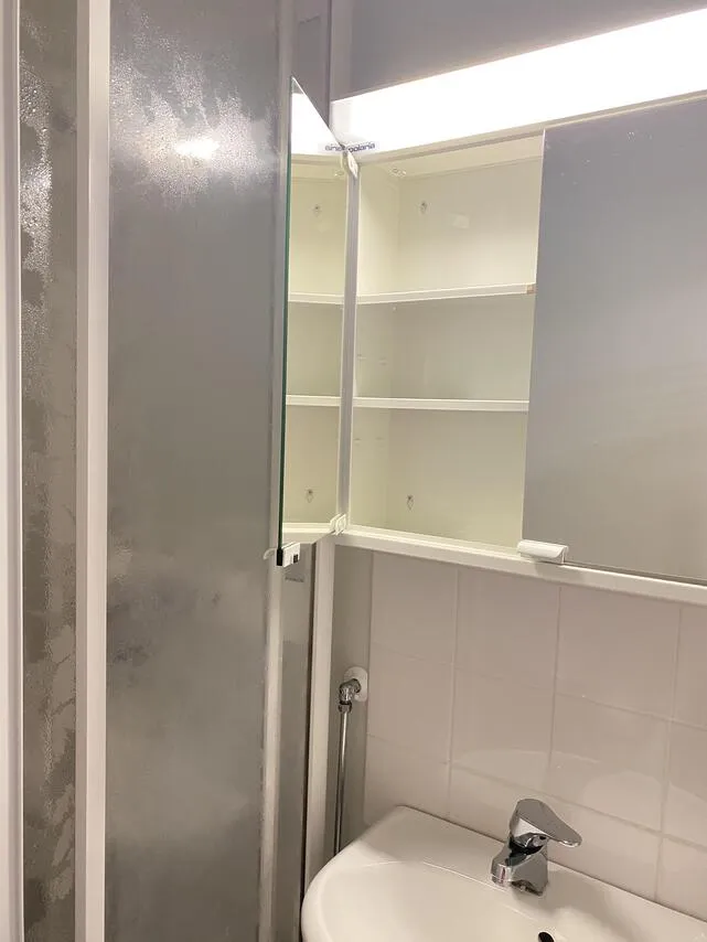 Salles de bain - Spacious Flat with Balcony in Oulu