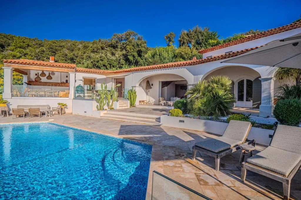 Bassein - Luxury Villa with Sea View in La Croix-Valmer