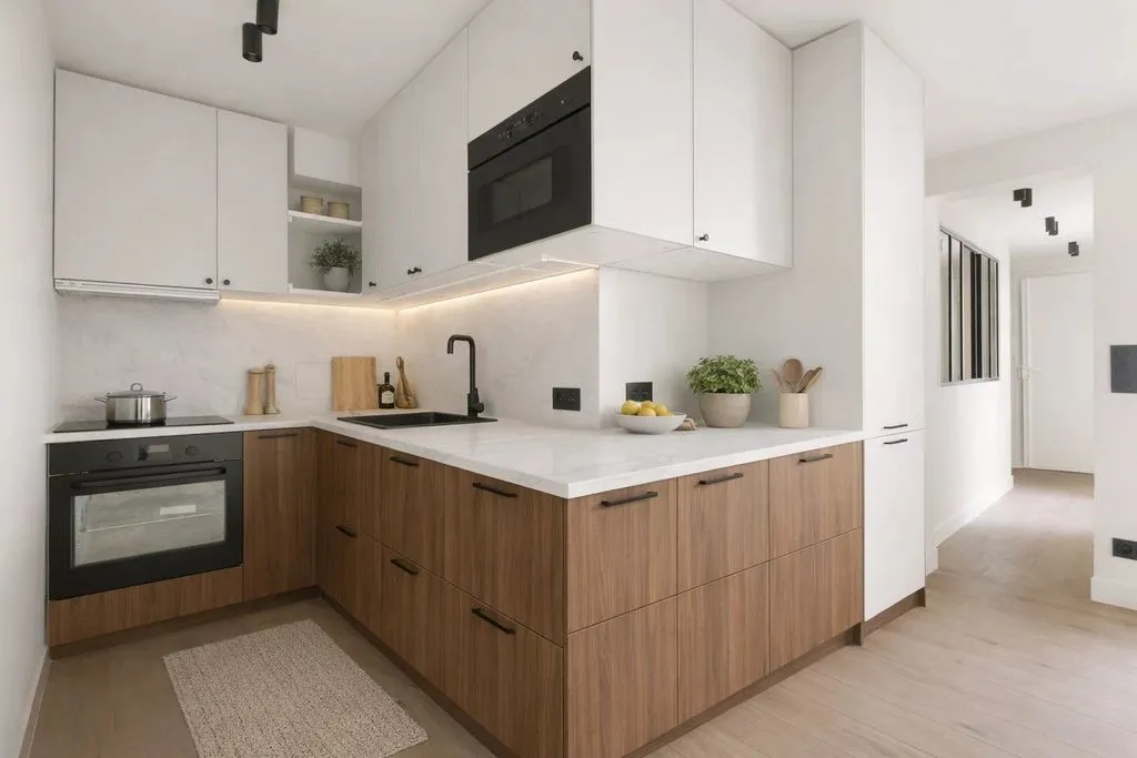 Cuisine - Luxury Apartment in Marais, Paris