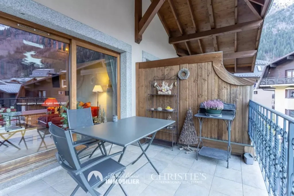 Balcone - Luxury Duplex with Mountain View in Chamonix